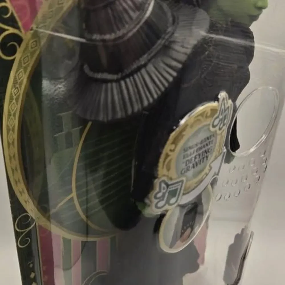 BRAND NEW Mattel Wicked Singing Glinda & Elphaba Dolls Set